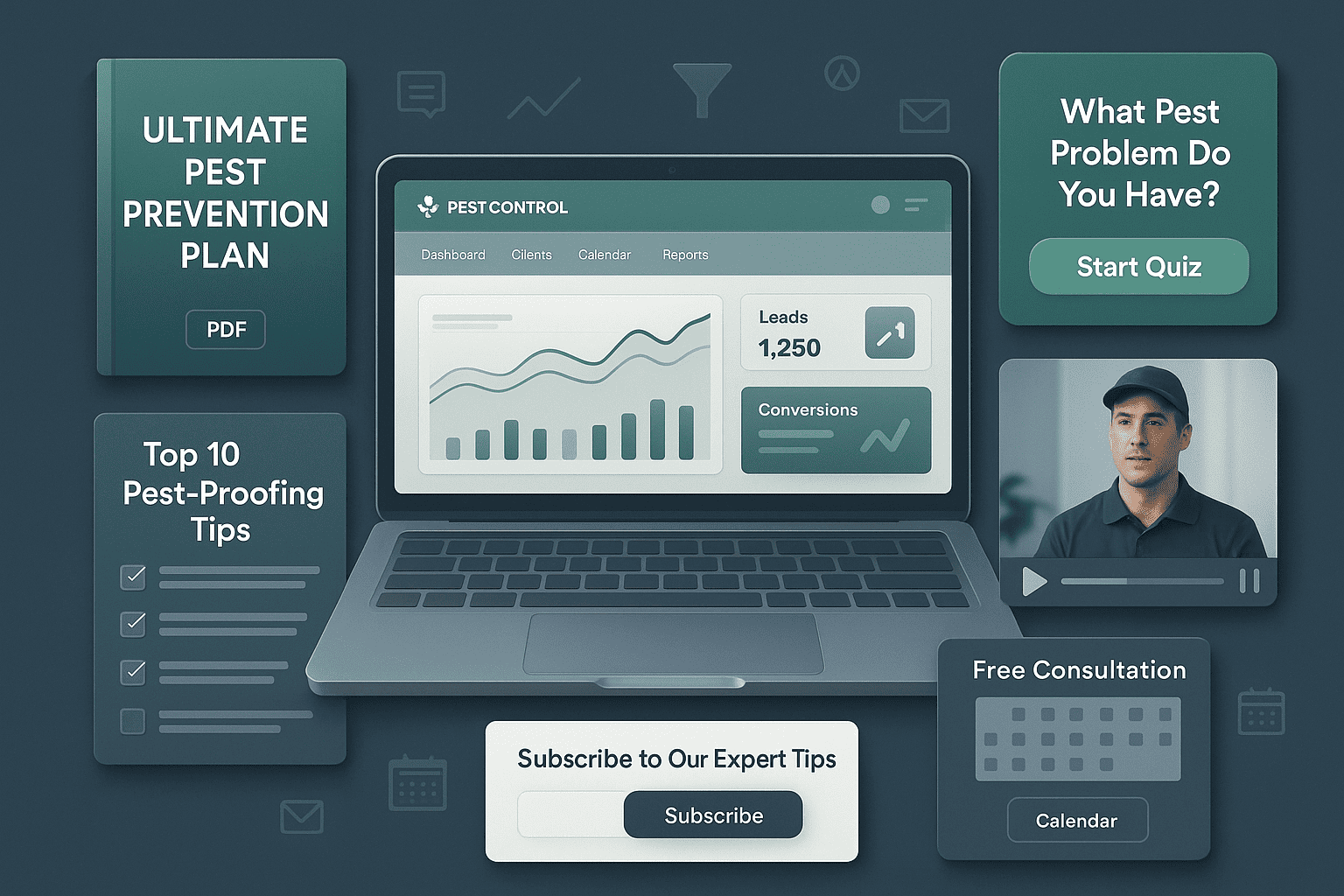 8 Proven Lead Magnet Ideas for Pest Control Businesses