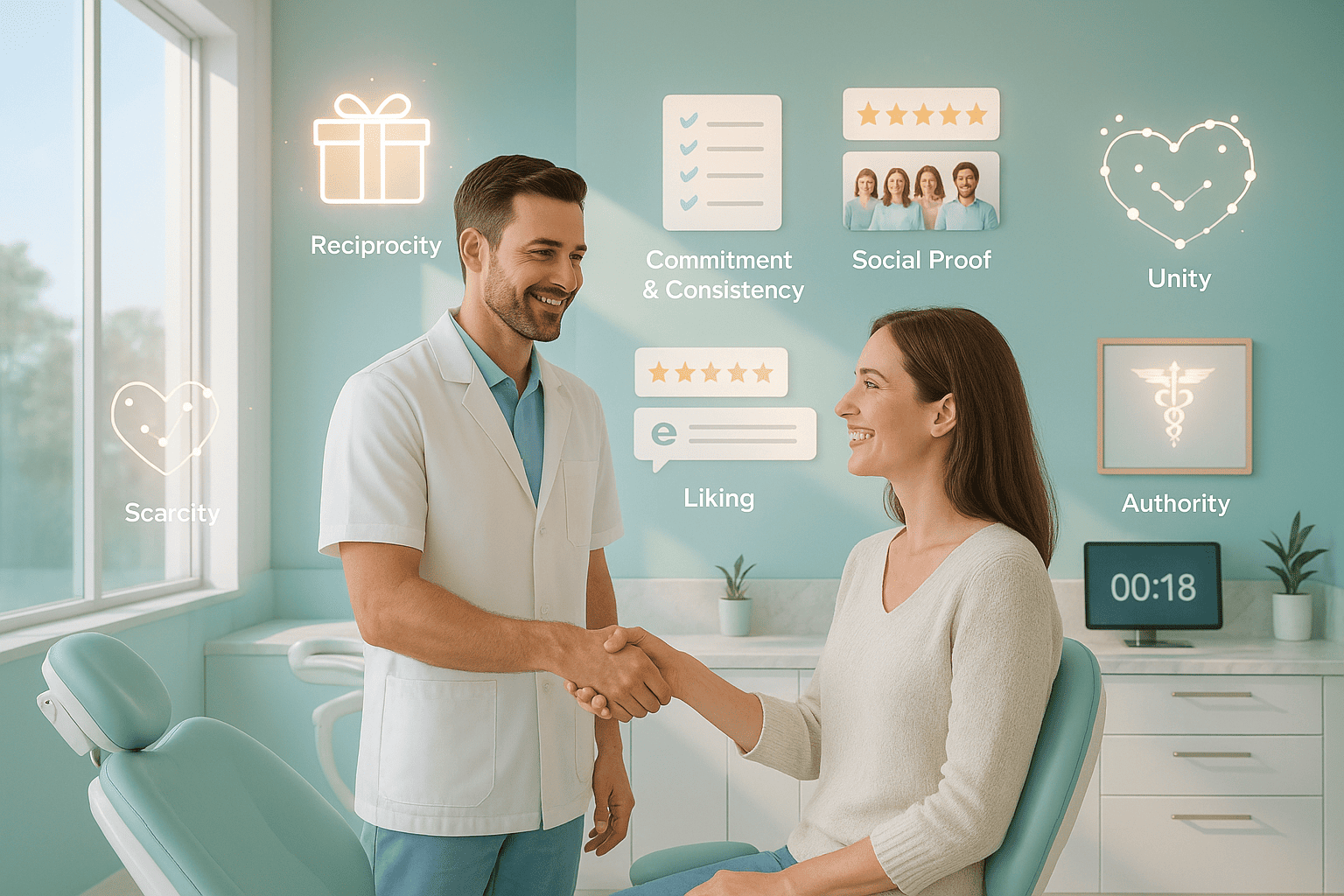 7 Persuasion Techniques That Attract More Patients to Your Dental Clinic