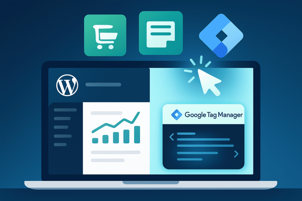 How to Use Google Tag Manager to Track Conversions on Your WordPress Website