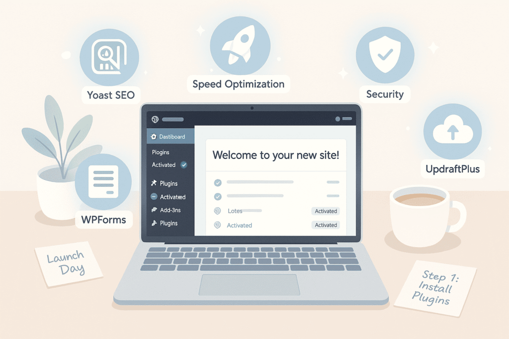 Top 5 Basic Plugins For New Websites