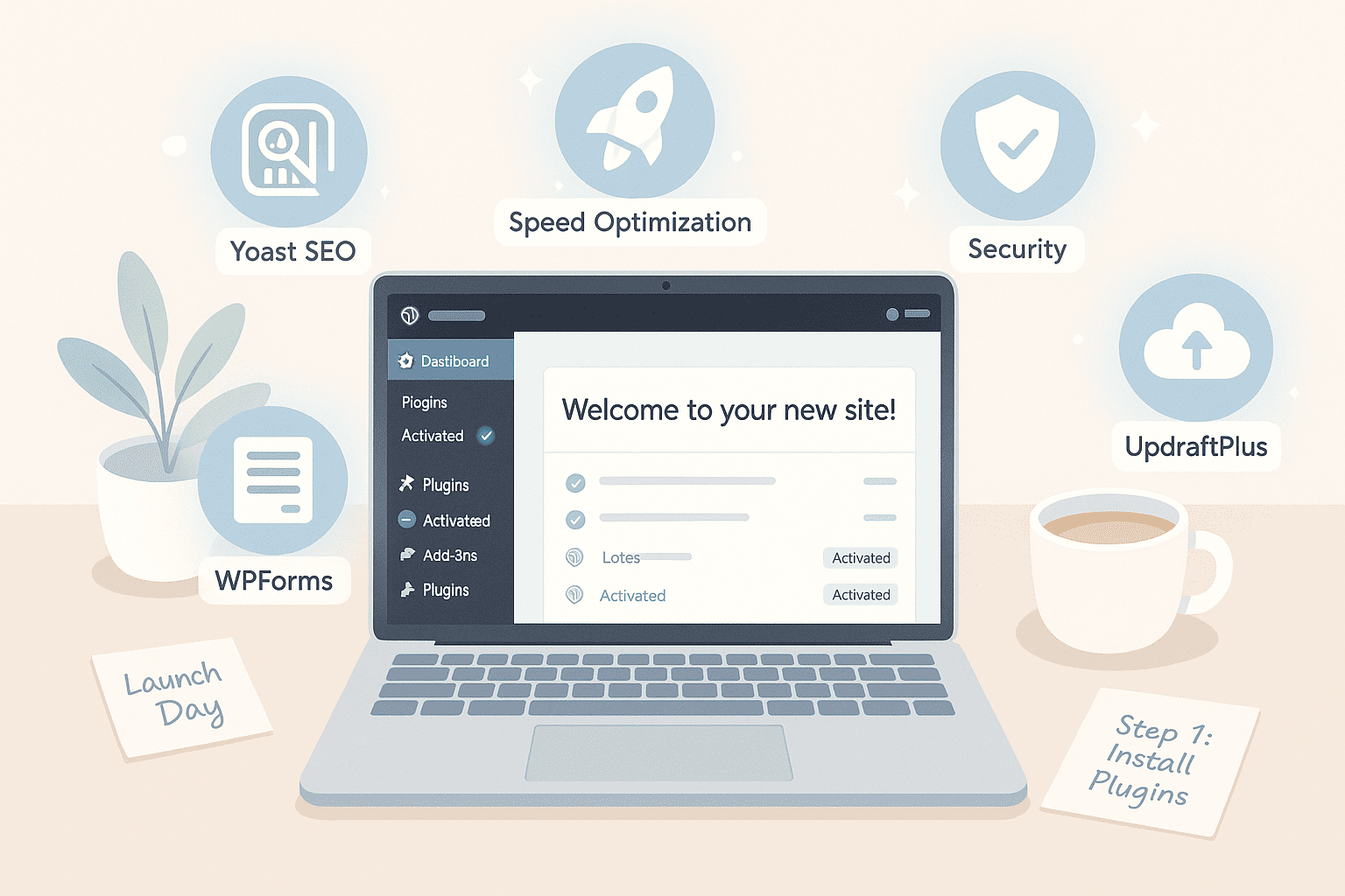 Top 5 Basic Plugins For New Websites
