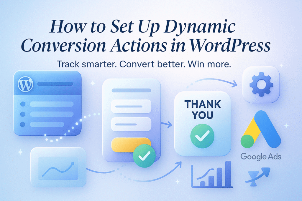 How to Set Up Dynamic Conversion Actions in WordPress